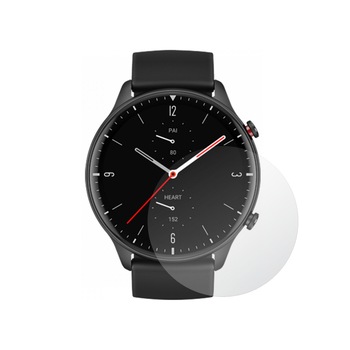 Set 2X Folie Protectie Ecran pentru Smartwatch Xiaomi Amazfit GTR 2, Invisible Skinz UHD AutoRegeneranta, Siliconica Ultra-Clear cu Acoperire Totala, Adeziva si Flexibila Set 2X Folie Protectie Ecran pentru Smartwatch Xiaomi Amazfit GTR 2, Invisible Skinz UHD AutoRegeneranta, Siliconica Ultra-Clear cu Acoperire Totala, Adeziva si Flexibila