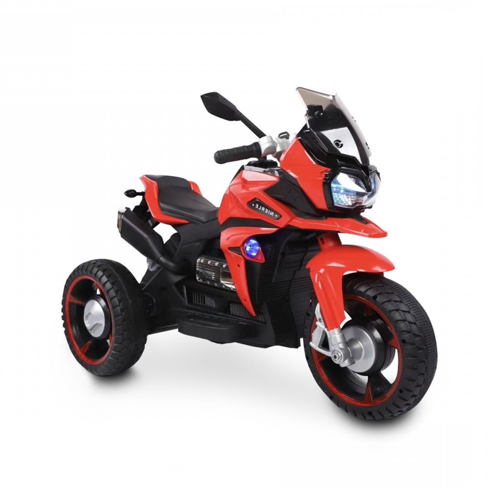 Motocicleta Electrica Bo Ontario R1600 - Rosu
