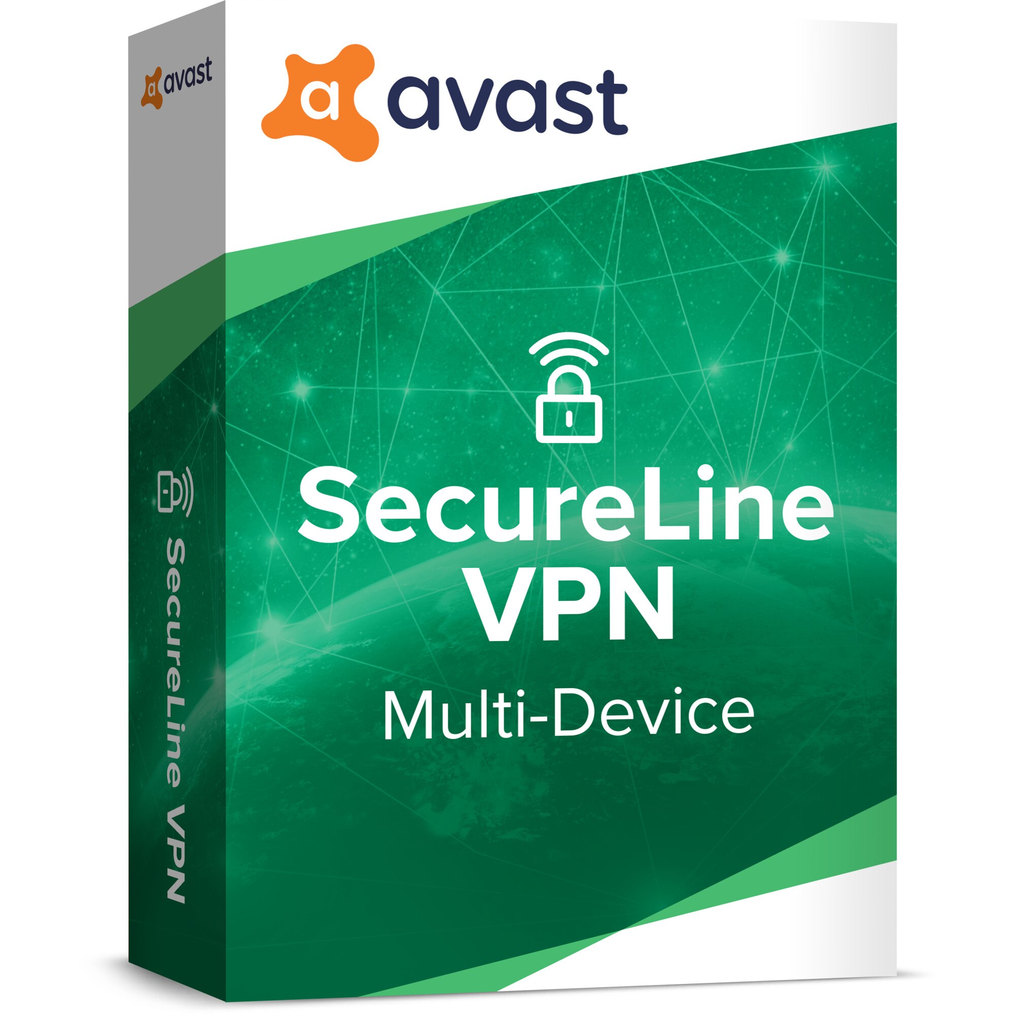 Avast SecureLine VPN - 10 Dispozitive, 3 Ani