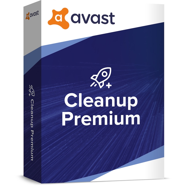 Avast Cleanup Premium - 1 számítógép, 1 év