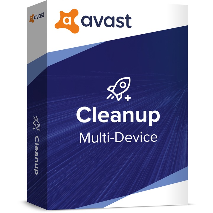 Avast Cleanup Premium 10 készülék, 1 év