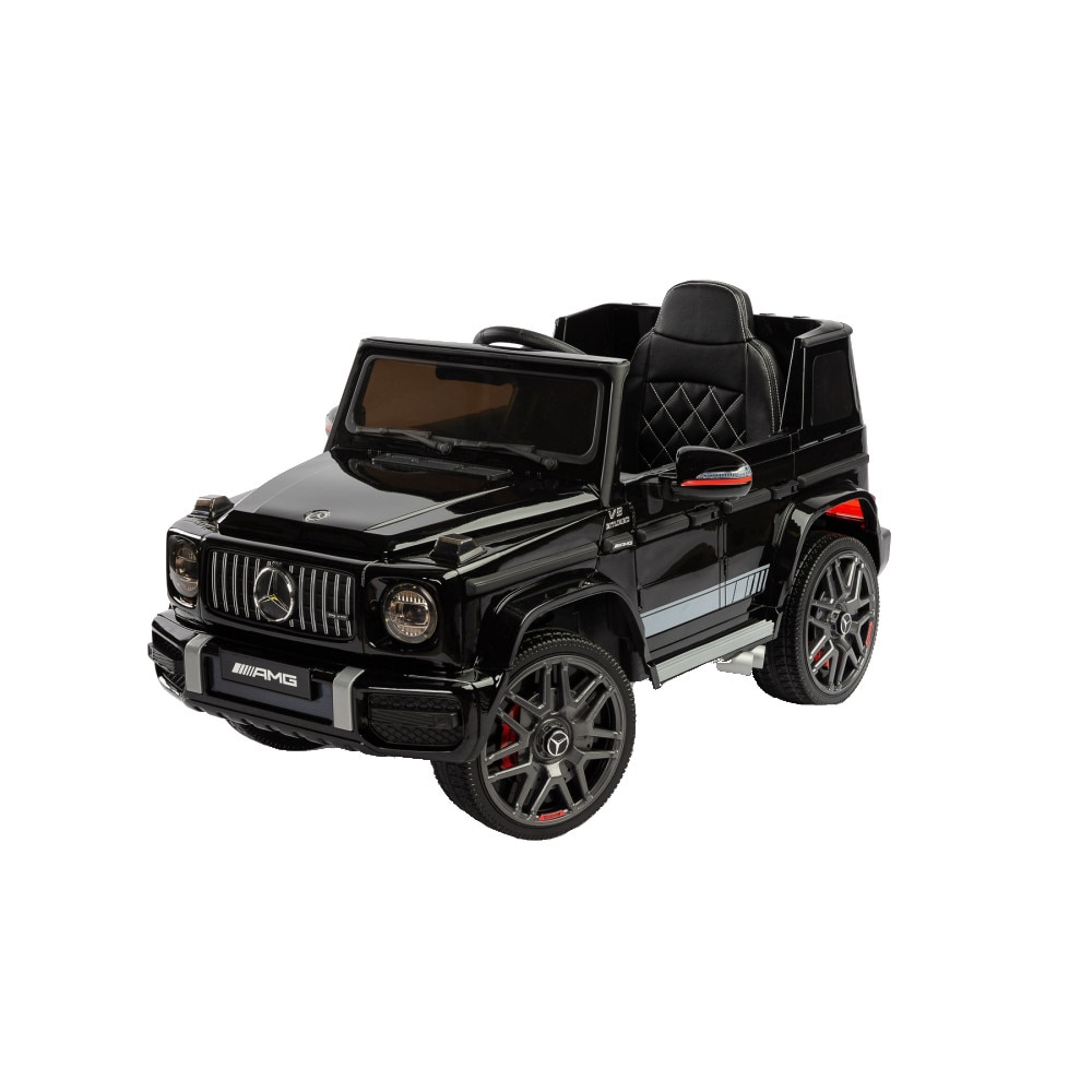 Masinuta electrica cu telecomanda Mercedes Amg G 63 Neagra