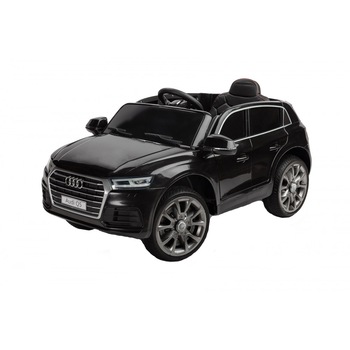 Masinuta electrica cu telecomanda Audi Q5 Neagra Masinuta electrica cu telecomanda Audi Q5 Neagra