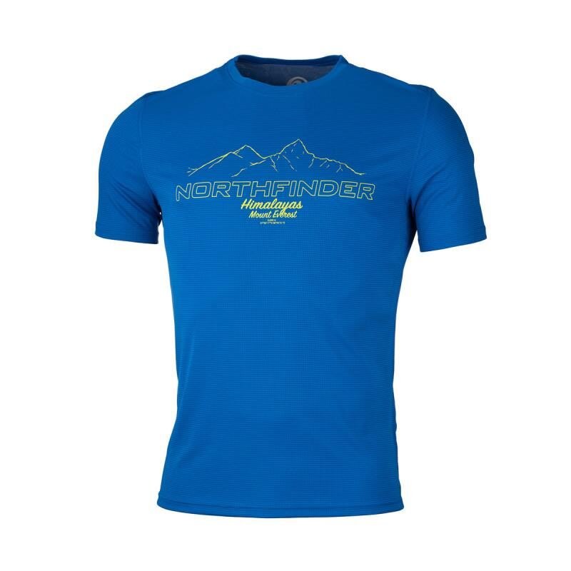Tricou barbati NORTHFINDER Tohty TR-3490OR, Albastru