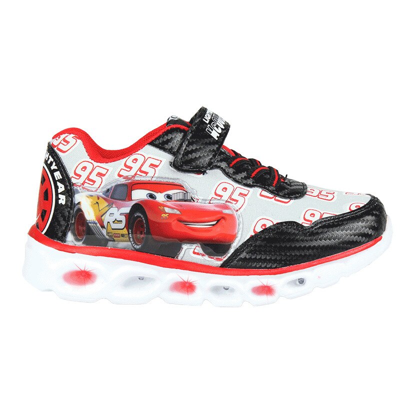Pantofi sport cu luminite Disney Cars