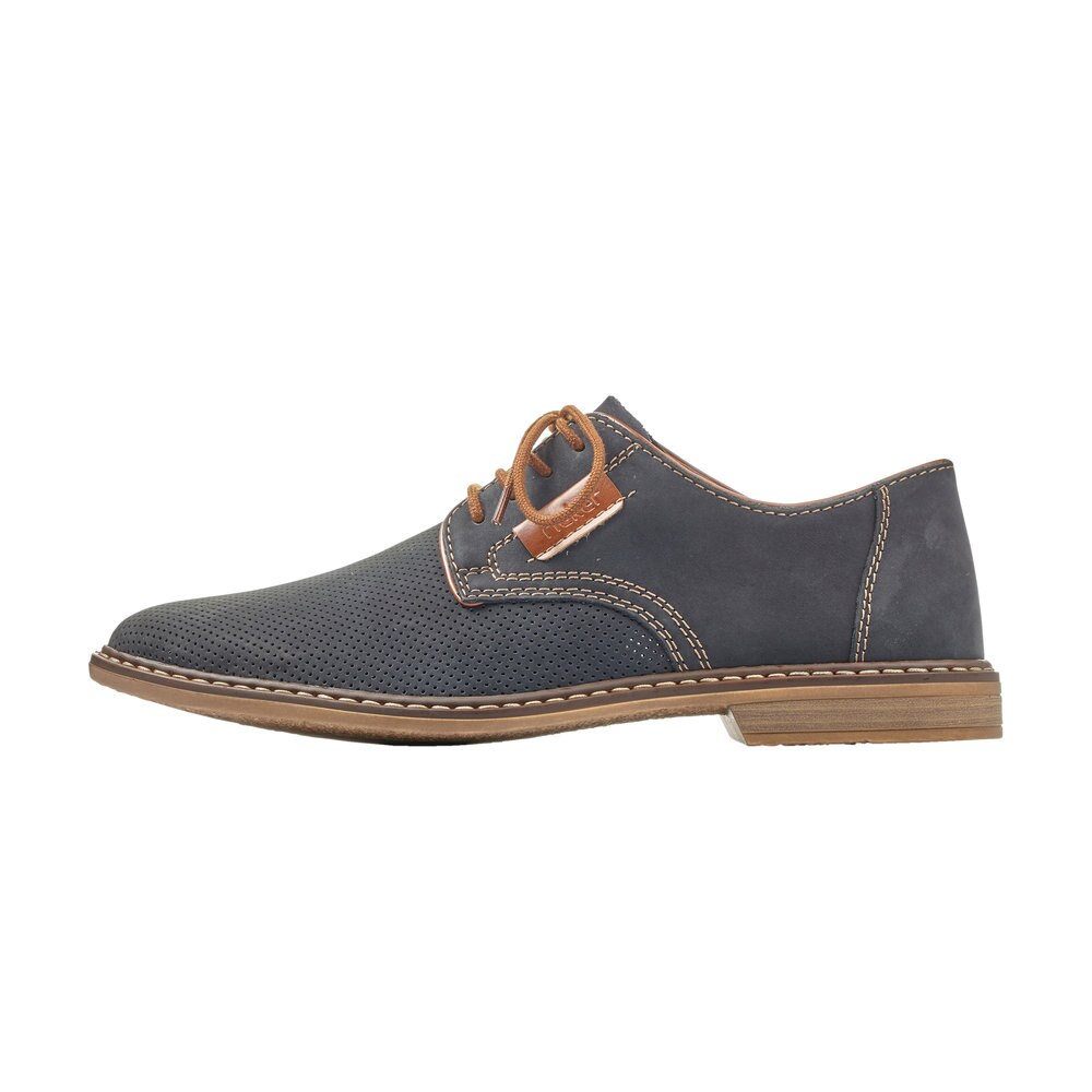 Pantofi barbati Rieker Hamlin, Bleumarin, 46