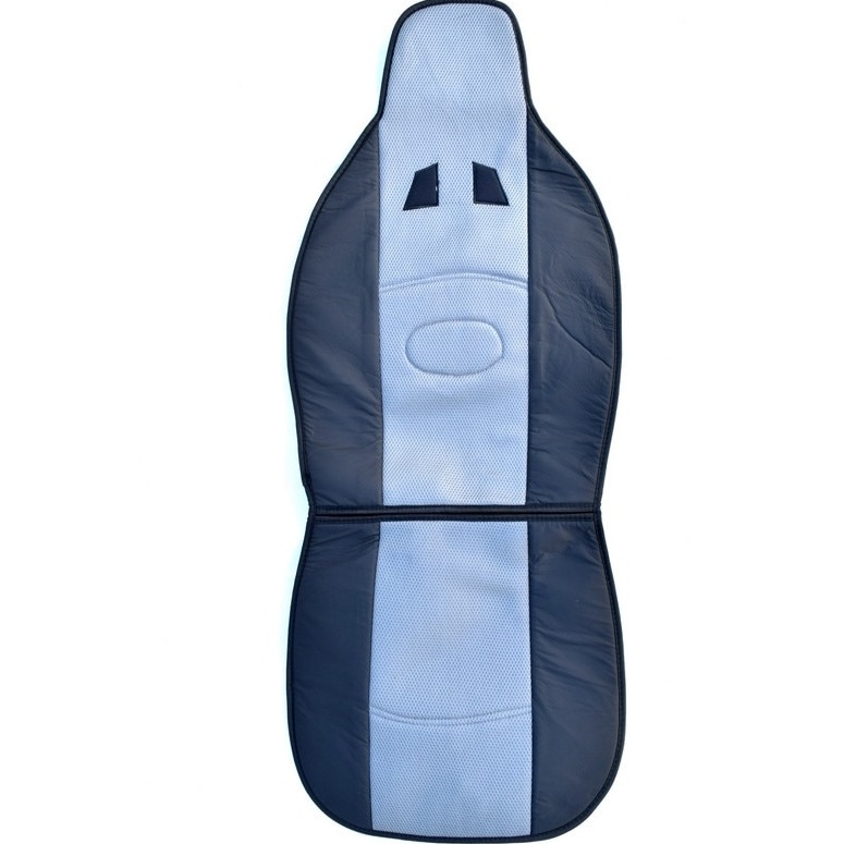 Husa scaun gri/negru(piele ecologica)