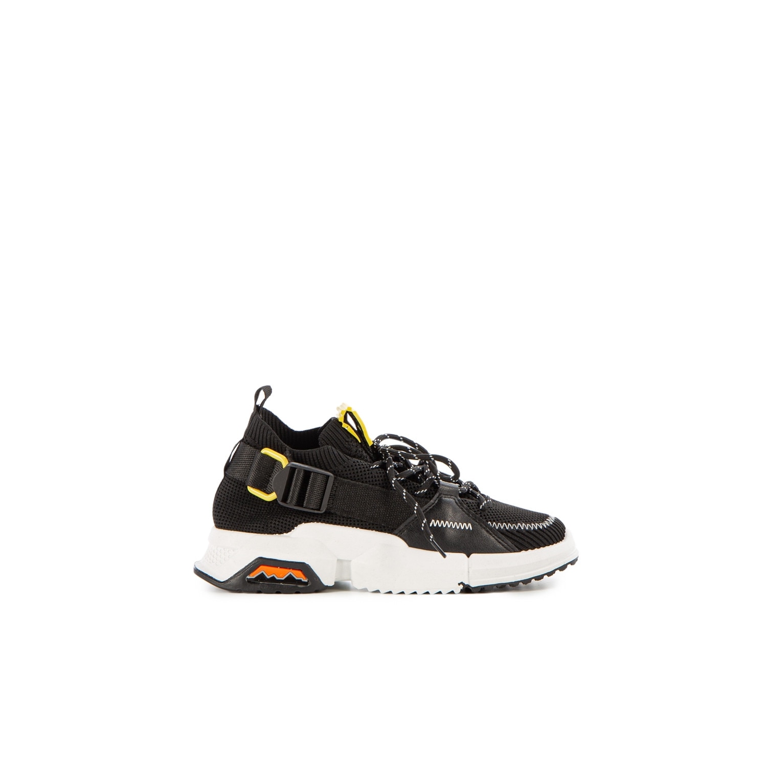 Pantofi sport dama Nile negru, Negru