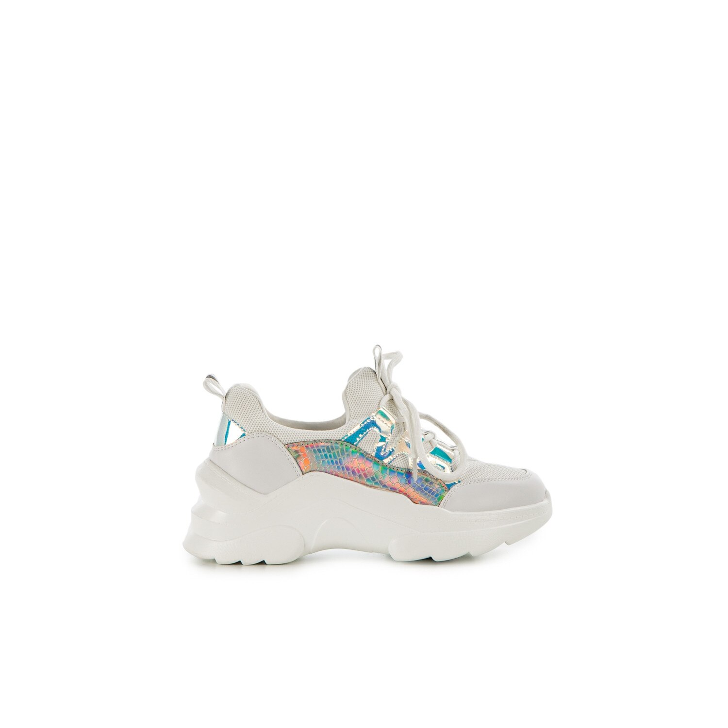 Pantofi sport dama Amos alb, Alb