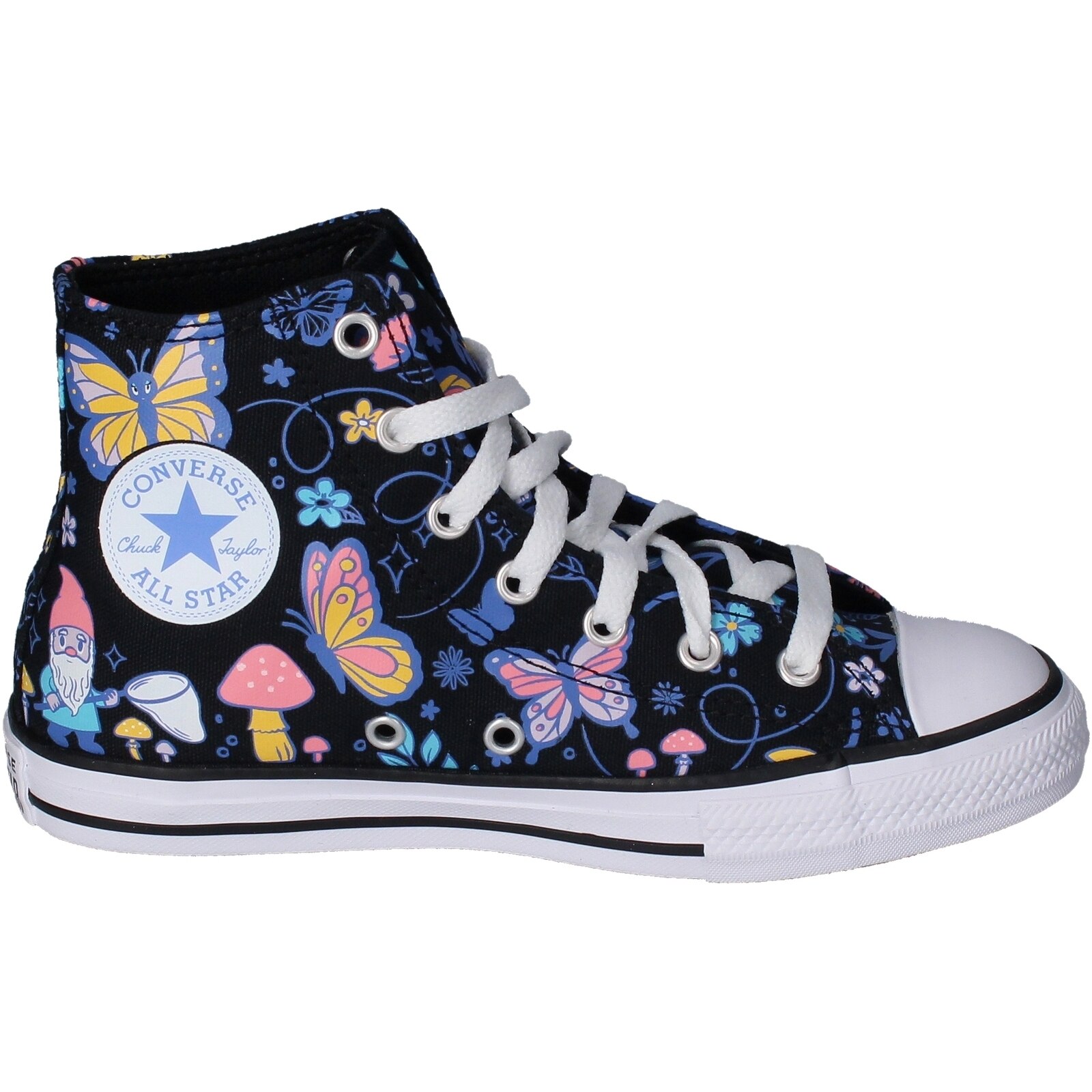 Tenisi Converse Butterfly Chuck Taylor All Star High Top, Multicolor