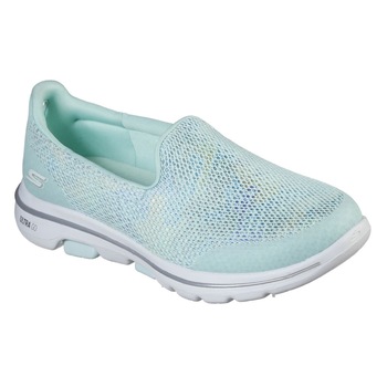 Pantofi sport femei SKECHERS GO WALK 5 - DAYBREAK, verde menta Pantofi sport femei SKECHERS GO WALK 5 - DAYBREAK, verde menta