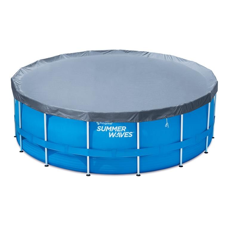 Prelata pentru piscina cu cadru metalic 457 cm