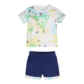 Compleu baieti Guess multicolor, Multicolor Compleu baieti Guess multicolor, Multicolor