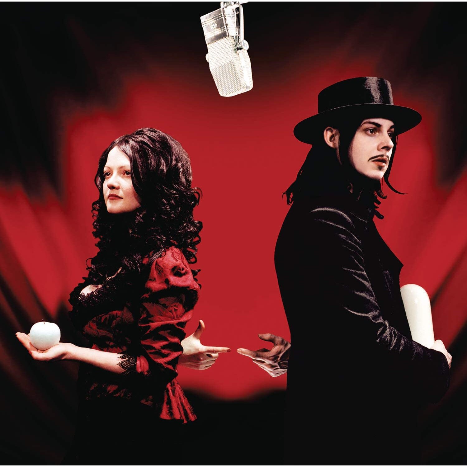 The White Stripes - Get Behind Me Satan - CD