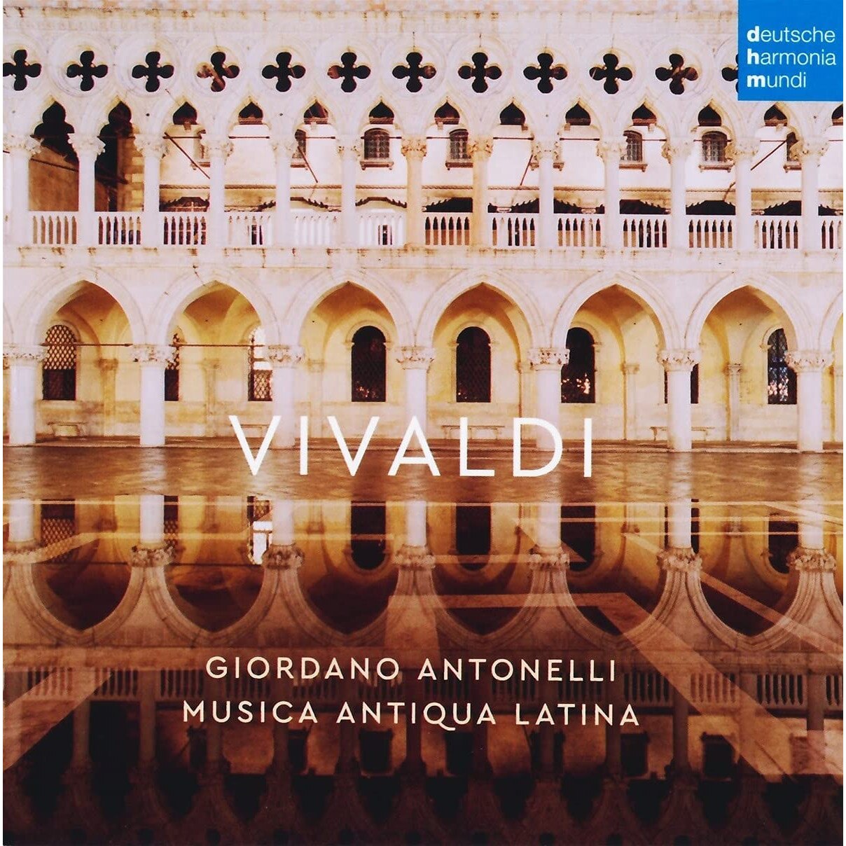 Musica Antiqua LatinaGiordano Antonelli - Musica Antiqua Latina - Vivaldi Concertos - CD