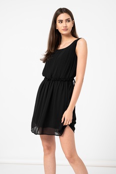 JdY, Rochie mini cu pliuri Xavi, Negru JdY, Rochie mini cu pliuri Xavi, Negru