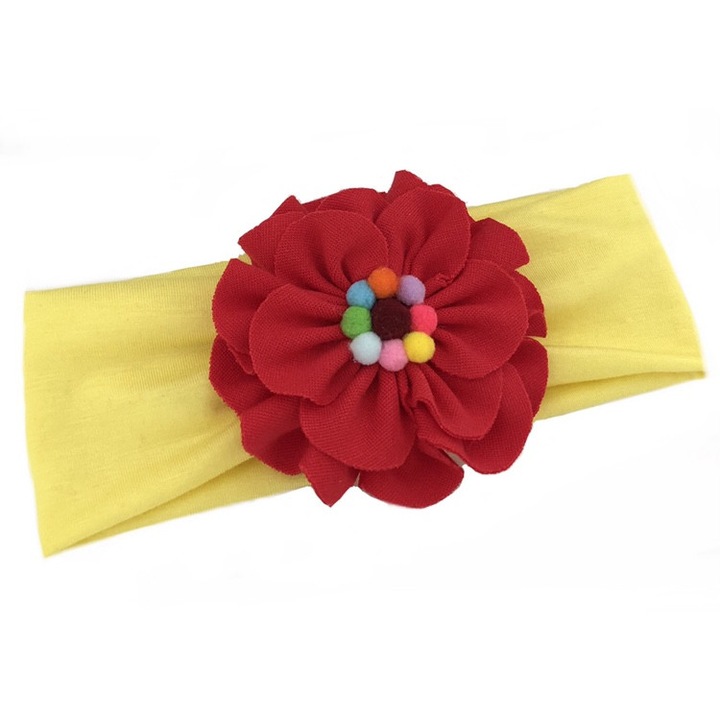 Bentita floare pompom