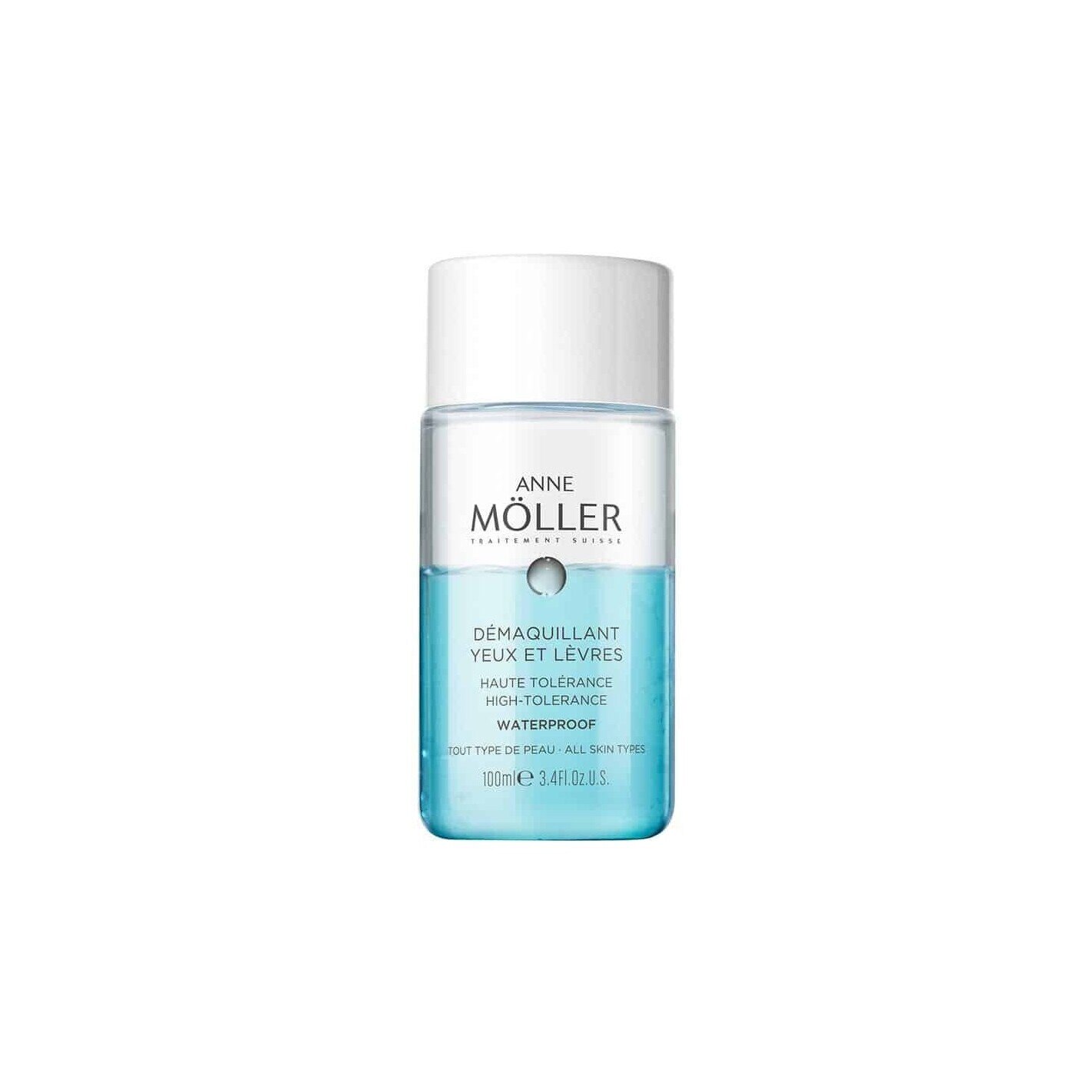 Demachiant pentru ochi si buze, Anne Möller, Waterproof, 100 ml