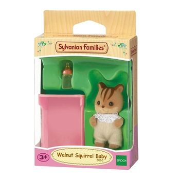 Figurina Sylvanian Families 5065 - bebelus veverita Nuca Figurina Sylvanian Families 5065 - bebelus veverita Nuca