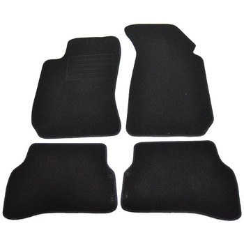 Set covorase AutoLux, mocheta, pentru Volkswagen Passat B5 1997-2001, negru, 4 buc Set covorase AutoLux, mocheta, pentru Volkswagen Passat B5 1997-2001, negru, 4 buc