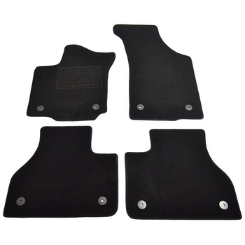 Set covorase AutoLux, mocheta, pentru Volkswagen Phaeton Facelift 2010-, negru, 4 buc Set covorase AutoLux, mocheta, pentru Volkswagen Phaeton Facelift 2010-, negru, 4 buc