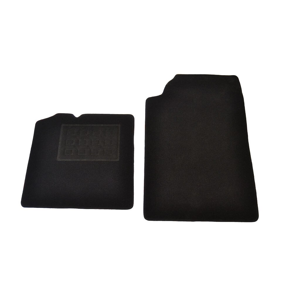 Set covorase AutoLux, mocheta, pentru Smart ForTwo Cabrio/Coupe 451 (model 2) Facelift 2010->, negru, 2 buc