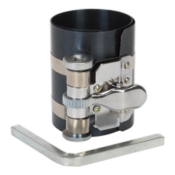 Colier reglabil pentru montajul de segmenti pe pistoane, capacitate 60 mm, Sealey Colier reglabil pentru montajul de segmenti pe pistoane, capacitate 60 mm, Sealey