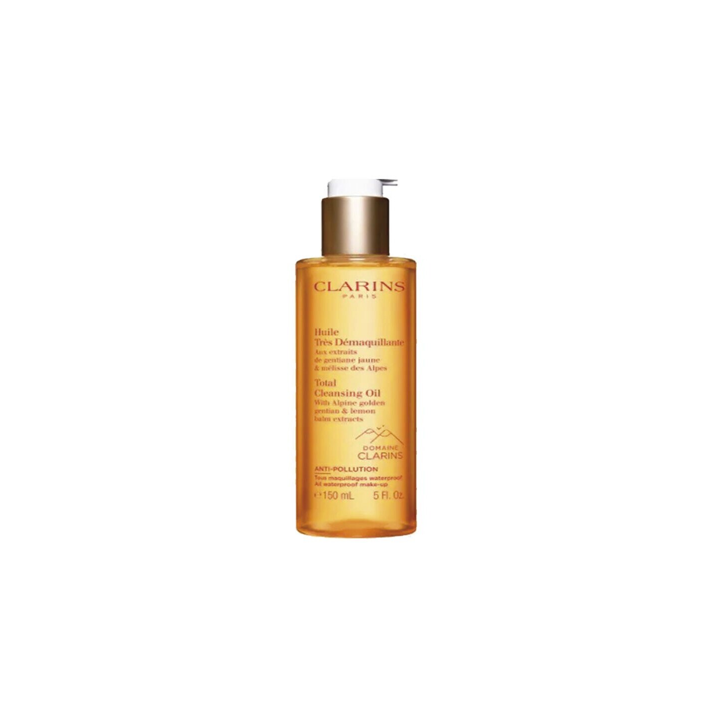 Demachiant Clarins, Ulei de floarea soarelui, 150 ml