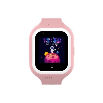 Ceas Smartwatch Pentru Copii Wonlex KT21 cu Functie Telefon, GPS, Camera, IP67 - Roz Ceas Smartwatch Pentru Copii Wonlex KT21 cu Functie Telefon, GPS, Camera, IP67 - Roz