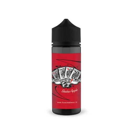 Lichid Tigara Electronica Flavor Madness - Sisha Apple, 100 ml