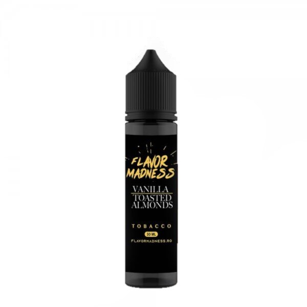 Lichid Tigara Electronica Flavor Madness - Tobacco Vanilla Toasted Almonds, 30 ml