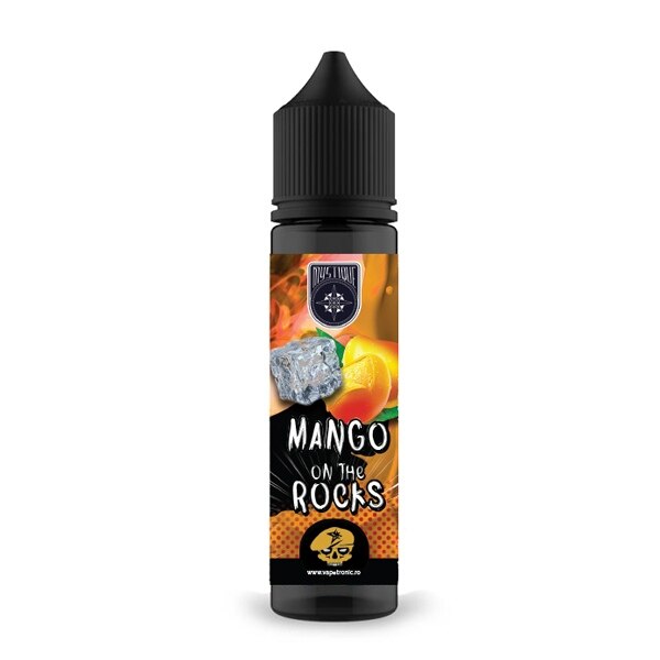 Lichid Tigara Electronica Mystique - Mango On The Rocks by Guerrilla, 40 ml