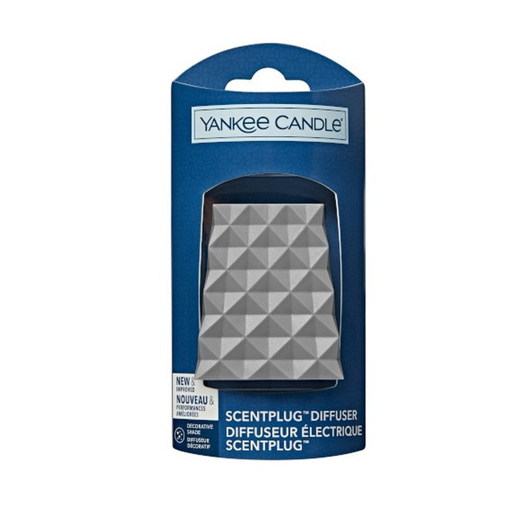 Aparat electric Yankee Candle pentru parfumarea locuintei fara rezerva Faceted Pattern