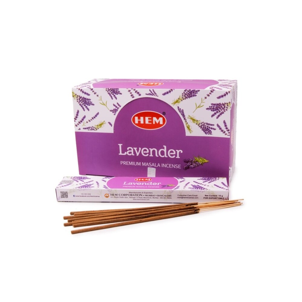 Betisoare parfumate naturale HEM - Lavanda