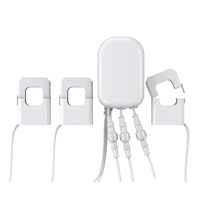 Aeotec Home Meter de energie Gen5 - 60A cu trei cleme