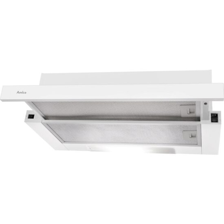 Hota tip Cupola Violla 750 (60) LED, 1 motor Turbo, latime 60 cm, 3 viteze, absorbtie 750 m3/ora, filtru anti-grasimi aluminiu 5 straturi, Inox