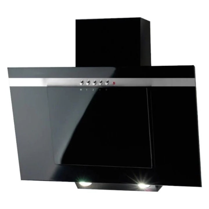 Hota de bucatarie Gorenje BHI681EB, filtru carbon, instalare usoara, negru