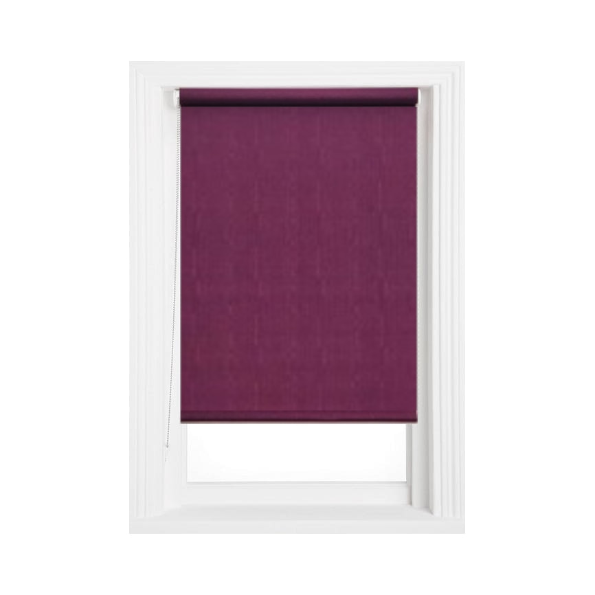 Rulou textil MINI MS-05, Rolete semi-opac ,culoare ametist, dimensiuni panza 39 cm x 170 cm