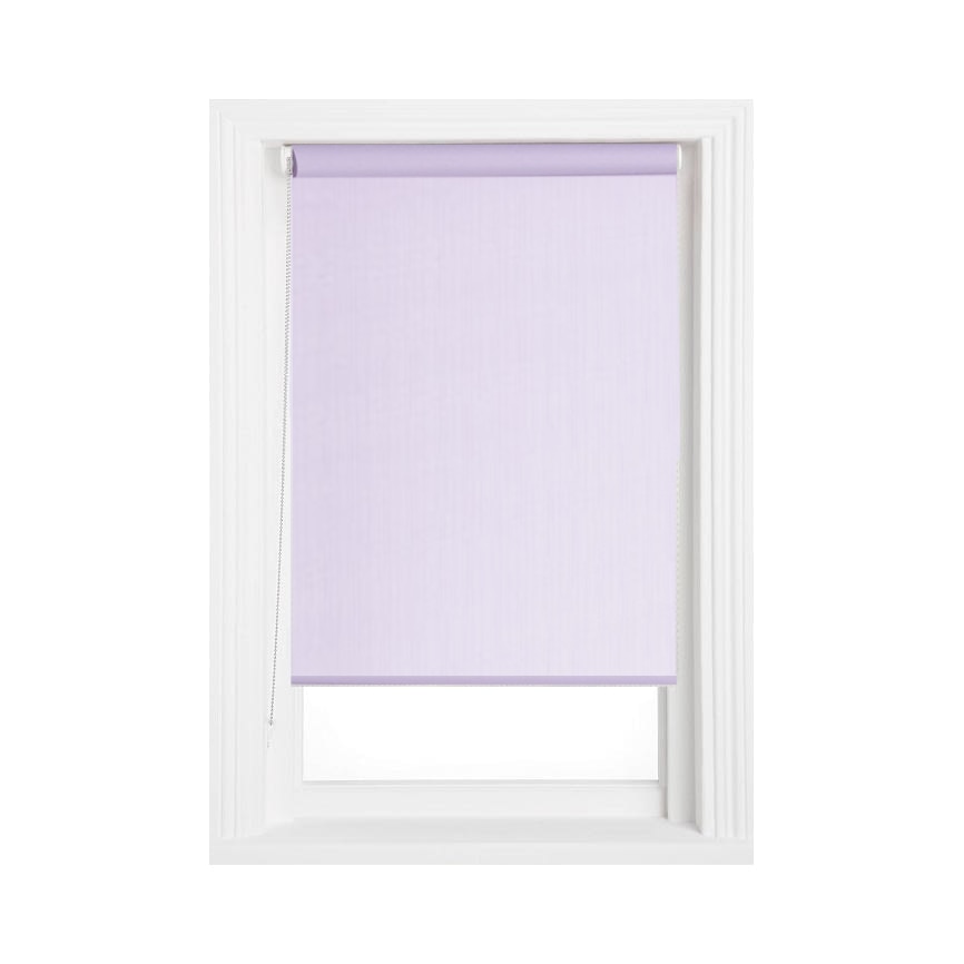 Rulou textil MINI MS-06, Rolete semi-opac ,culoare mov, dimensiuni panza 69 cm x 210 cm