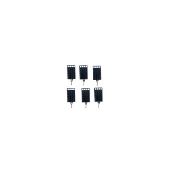 Set 6 Cosulete Feeder fara plumb ECO 10g 26x26x44mm Set 6 Cosulete Feeder fara plumb ECO 10g 26x26x44mm