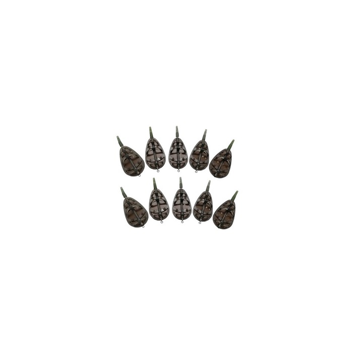 10 db-os készlet Method Feeder Egyéni 30g