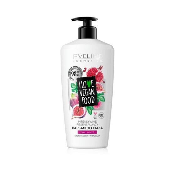 Lotiune de corp Eveline, I Love Vegan, 350 ml