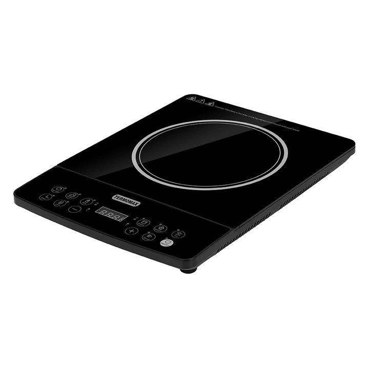 Индукционен котлон Termomax TC272, 2000W, Черен