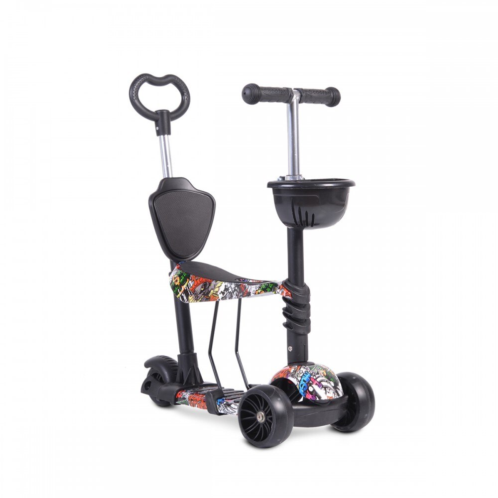 Trotineta Copii Pixy - Multicolor