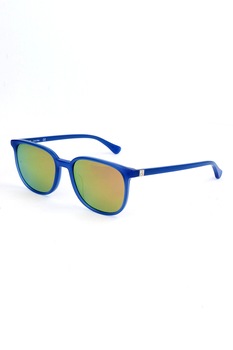 CALVIN KLEIN, Ochelari de soare patrati, Albastru, 51-17-140 Standard CALVIN KLEIN, Ochelari de soare patrati, Albastru, 51-17-140 Standard
