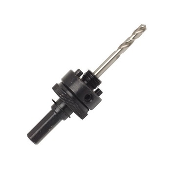 Adaptor Hexagonal Sw 9 mm pentru Carota Bi-Metal de 32-210 mm (Cu Eliberare Rapida) Adaptor Hexagonal Sw 9 mm pentru Carota Bi-Metal de 32-210 mm (Cu Eliberare Rapida)