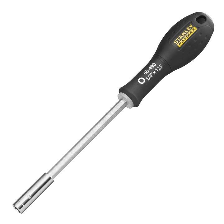 Maner surubelnita Stanley FATMAX, pentru bit 1/4", 125mm