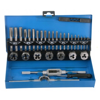 Set de filiere si tarozi Technic SK901, M2-M12, 31 piese Set de filiere si tarozi Technic SK901, M2-M12, 31 piese