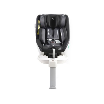 Scaun auto Commodore, negru, 5 pozitii de inclinare, sistem ISOFIX, tetiera reglabila pe 9 pozitii, rotire 360 de grade, prindere in 5 puncte Scaun auto Commodore, negru, 5 pozitii de inclinare, sistem ISOFIX, tetiera reglabila pe 9 pozitii, rotire 360 de grade, prindere in 5 puncte