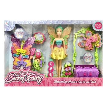 Set Papusa Secret Fairy  Set Papusa Secret Fairy